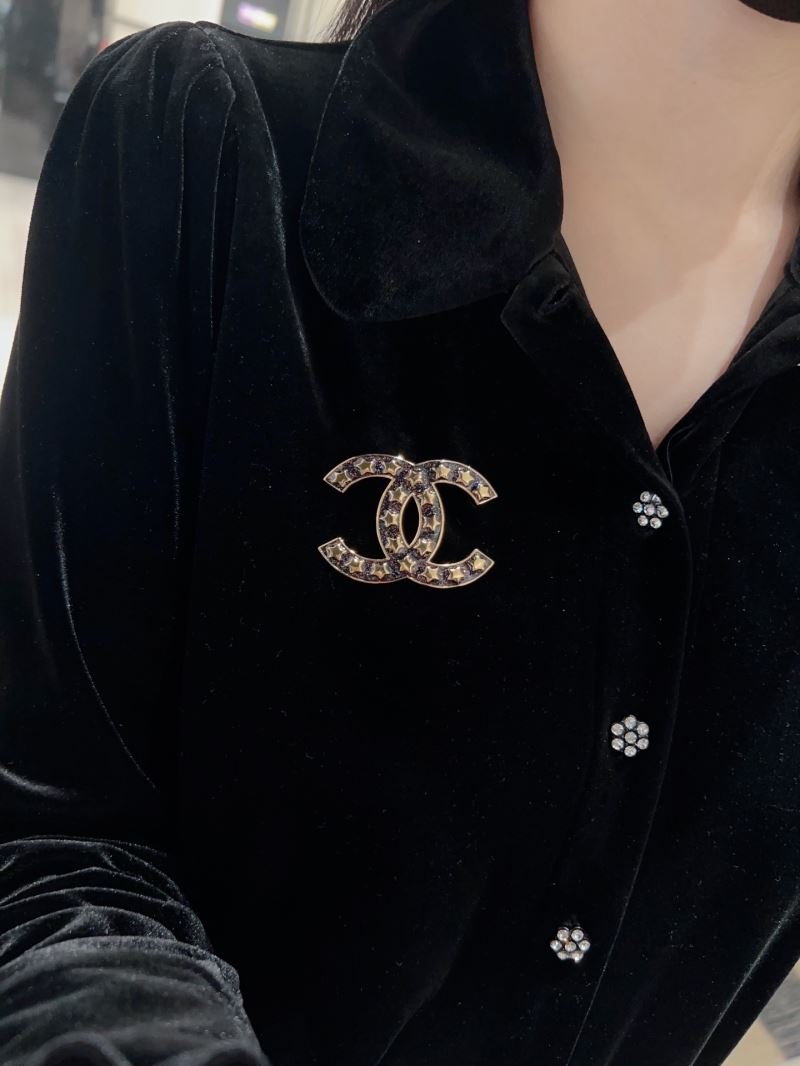 Chanel Brooches